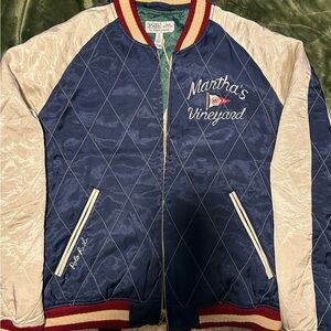 Ralph Lauren Oak Bluffs Martha's Vineyard Bomber Jacket